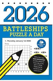 Battleships Puzzle a Day 2026